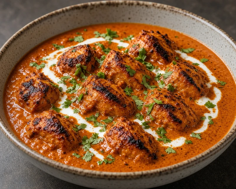 Chicken Tikka Masala at Darbar Restaurant Warman, 520 Central Street