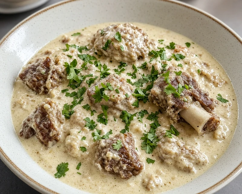 Lamb Korma in a creamy sauce at Darbar Restaurant Warman on Central Street