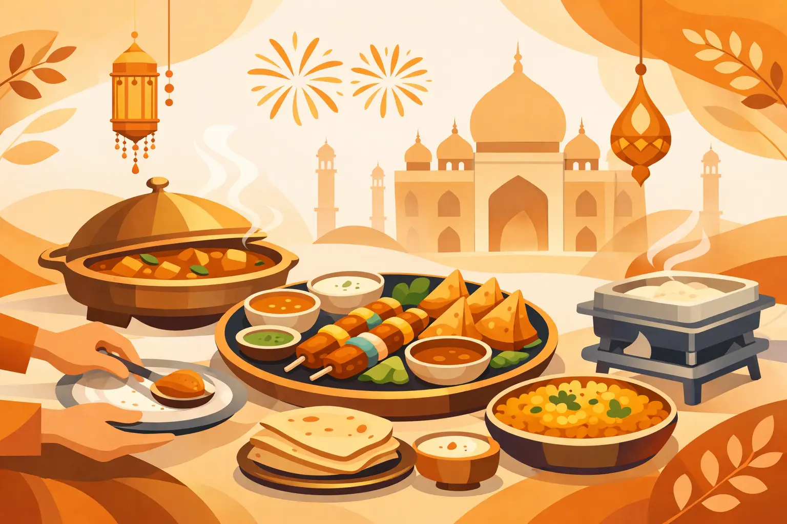 Custom Indian Catering Menu for Every Celebration