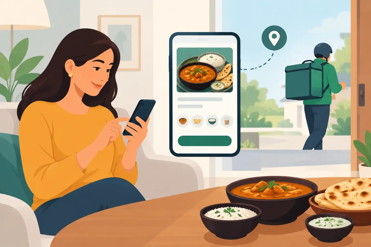 How to Order Indian Delivery With Confidence