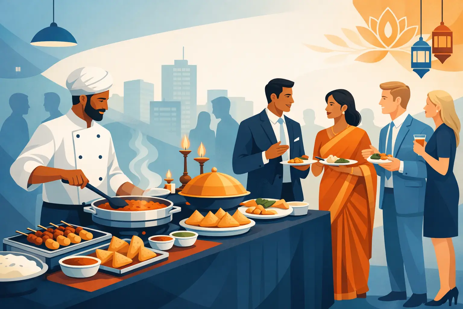 Indian Catering for Corporate Events That Impress