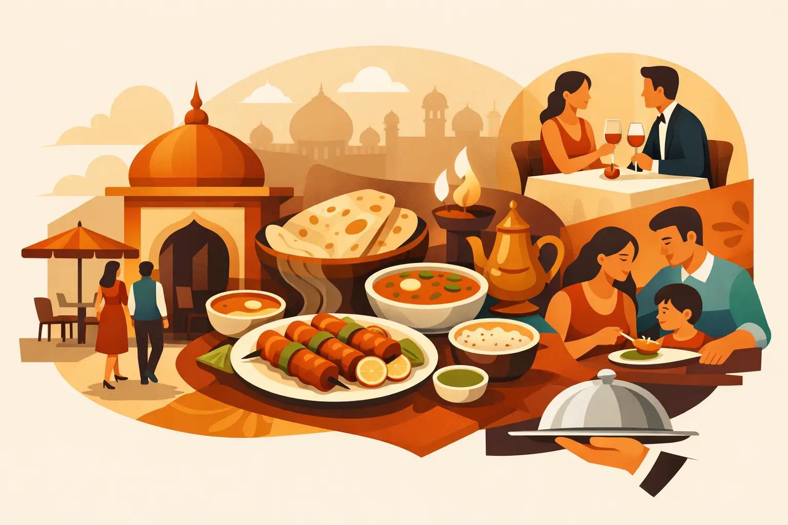 Indian Restaurant Warman for Every Occasion